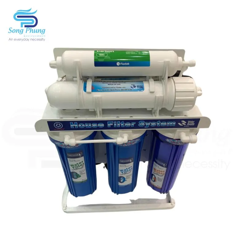 Máy lọc nước RO Vasstar — công nghệ lọc tiên tiến cho gia đình