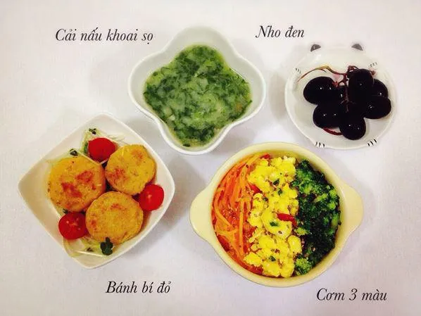 Thực đơn cho bé 1 tuổi đủ chất, trẻ biếng ăn, chậm tăng cân mấy cũng ham ăn chóng lớn - 5