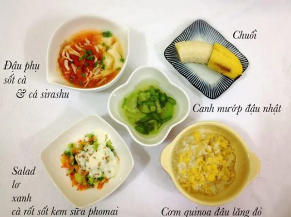 Thực đơn cho bé 1 tuổi đủ chất, trẻ biếng ăn, chậm tăng cân mấy cũng ham ăn chóng lớn - 6