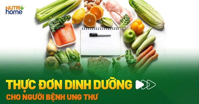 Cháo dinh dưỡng cho người bệnh ung thư