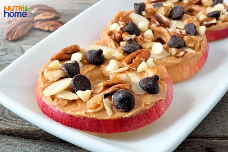 Cháo yến mạch trứng gà