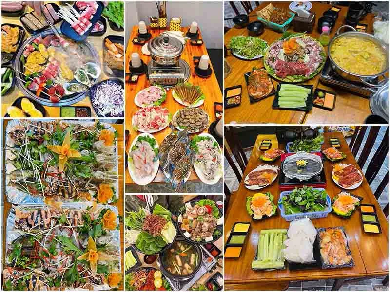 Thực đơn Nhà Hàng Sơn Tùng