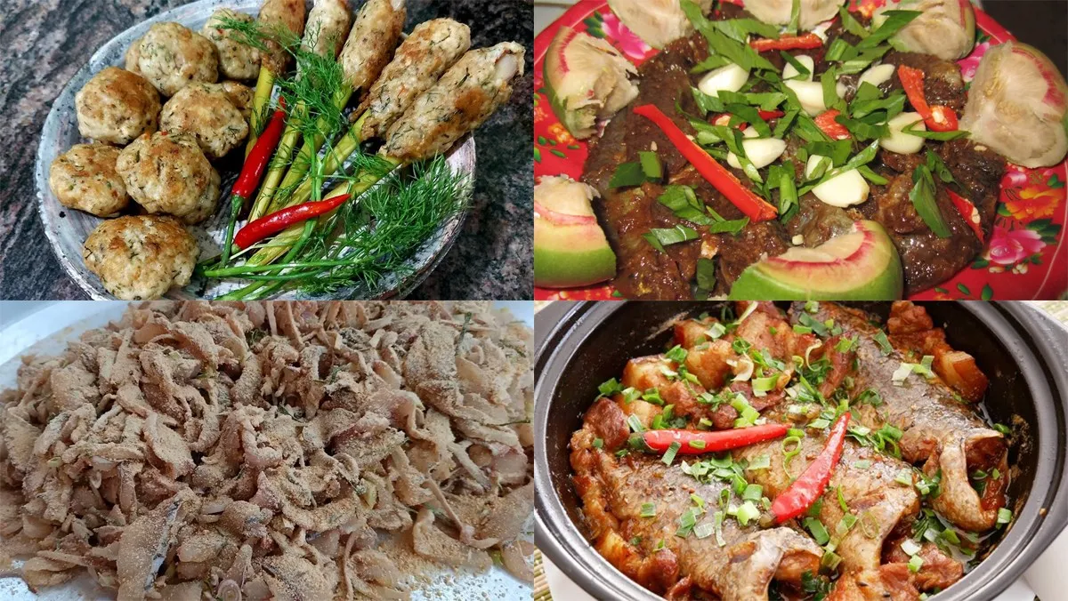 Cá rô phi làm gì ngon