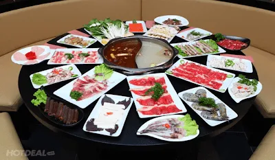 Thượng Đình Lẩu với nước lẩu đậm đà đặc trưng