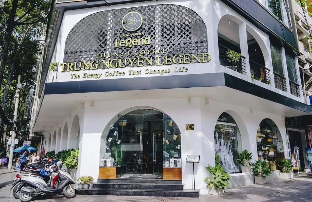 Thương hiệu cà phê nổi tiếng hàng đầu tại Việt Nam