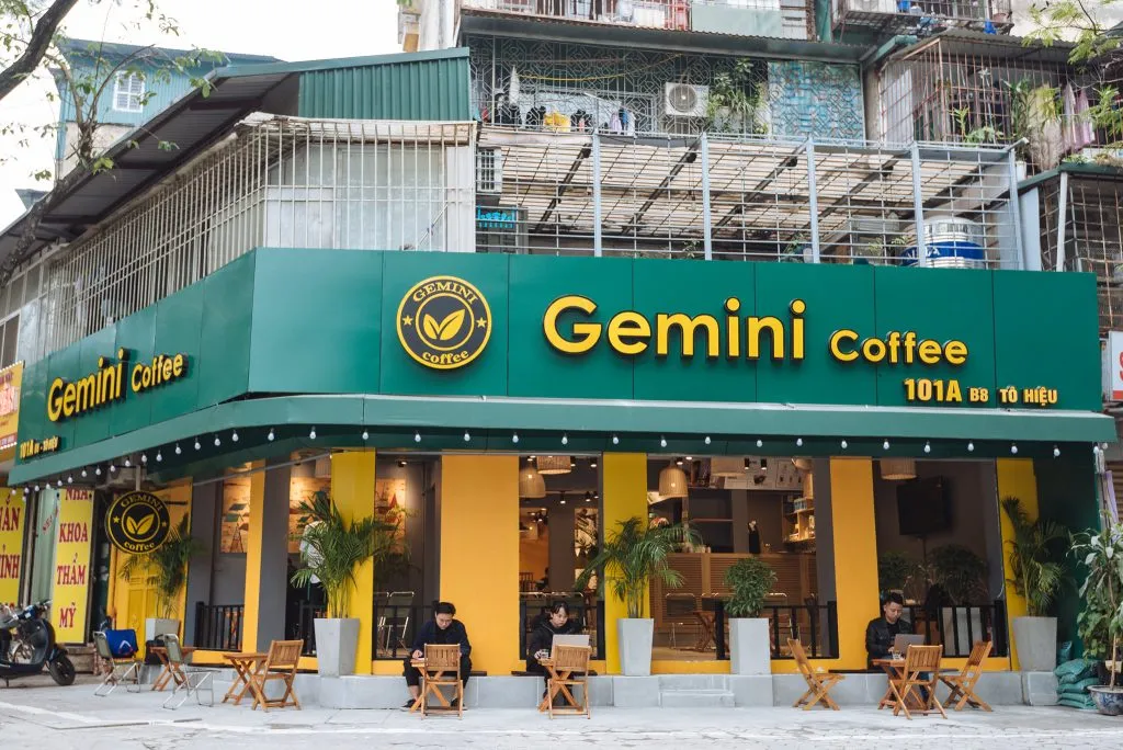 Brand Cafe nổi tiếng tại Việt Nam