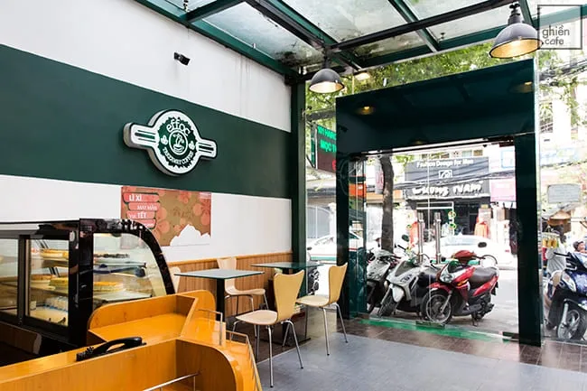 Thương hiệu cafe nổi tiếng Việt Nam