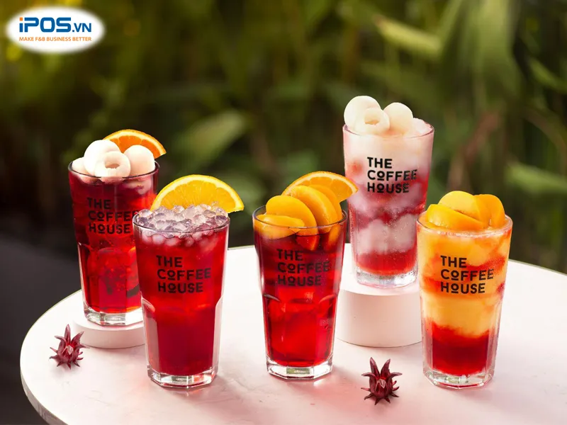 Bộ sản phẩm Hi-Tea Healthy từ The Coffee House giải nhiệt mùa hè 2026