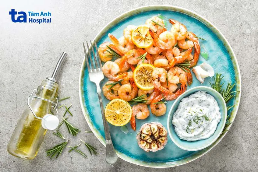 Bổ sung hải sản vào thực đơn giúp gia tăng ham muốn tự nhiên