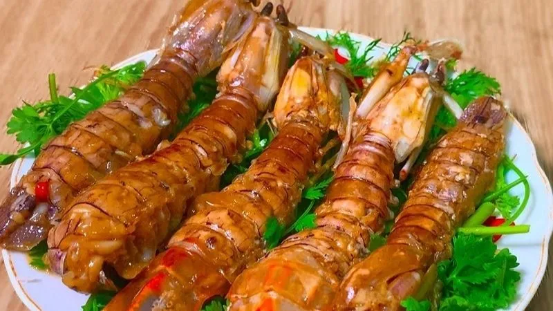 Tôm tít Cà Mau đặc sản vùng Đất Mũi