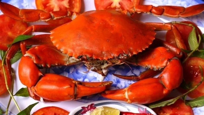 Cua Năm Căn Cà Mau nổi tiếng thế giới về độ ngọt thit