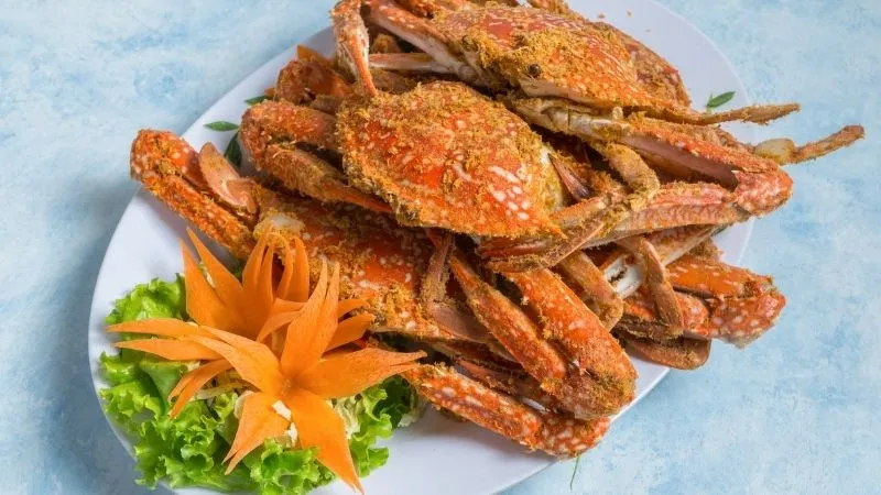 Ghẹ Phan Rang tươi ngon giàu đạm cho thực đơn lành mạnh