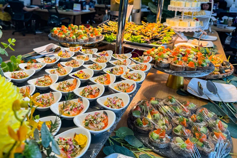 Dịch vụ finger food hcm