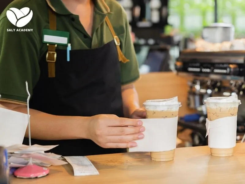 Mô hình quán cafe take-away (mang đi) hoặc quán tự phục vụ đang rất thịnh hành