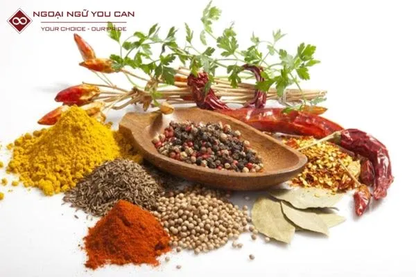 Mô tả hương vị