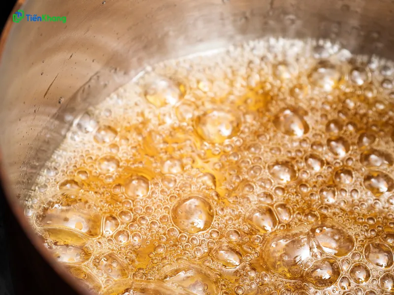 Kỹ thuật nấu mật ong tạo độ kết dính chuẩn xác