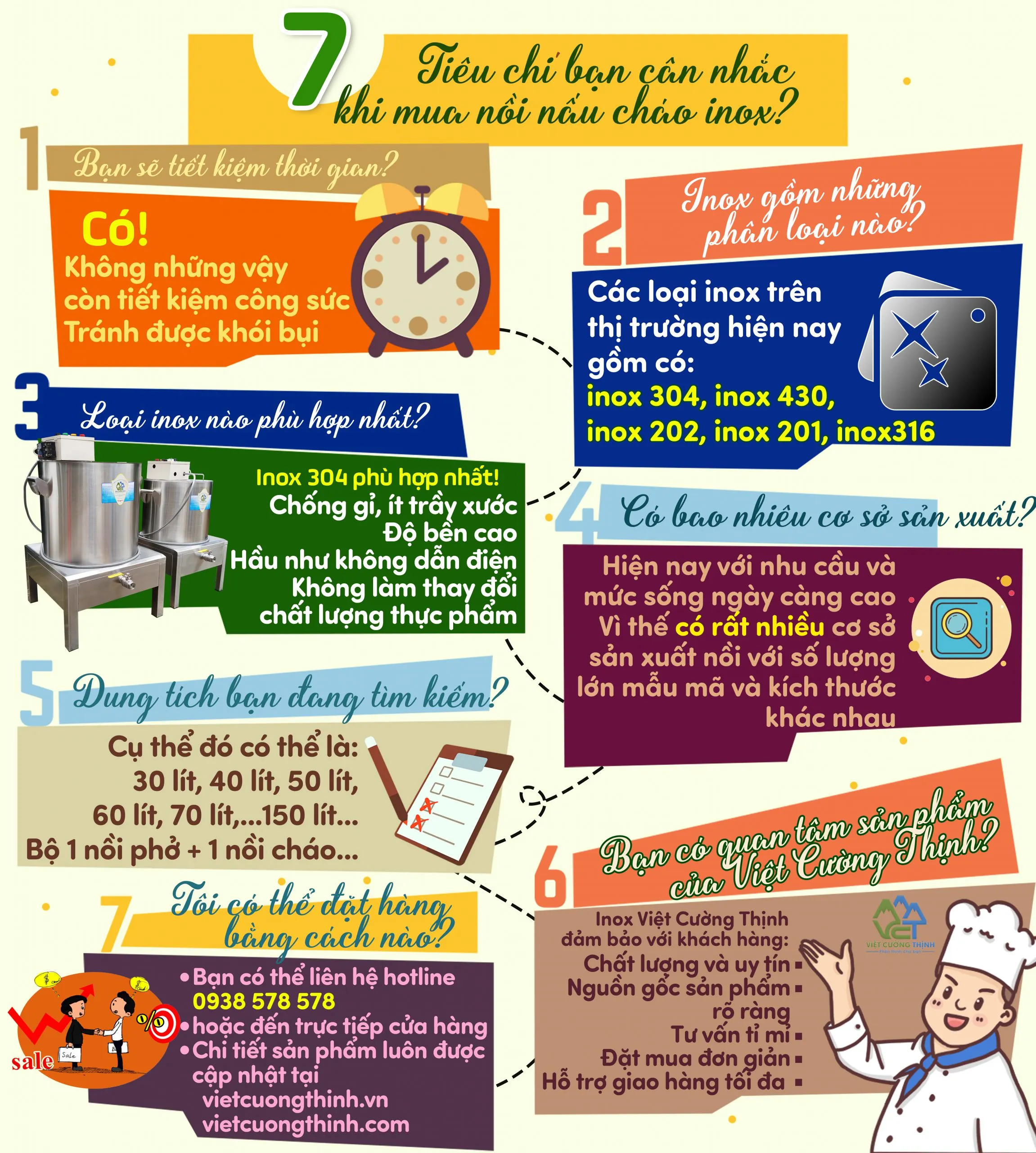 Tiêu chí chọn mua nồi nấu cháo công nghiệp chất lượng