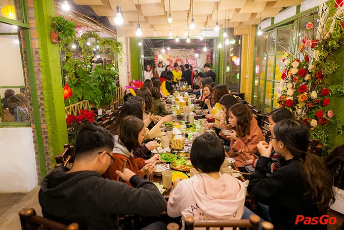 Không gian làng quê đặc trưng tại Tiêu Dao Quán