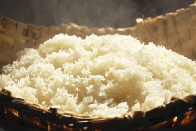 Cách hấp xôi ngon