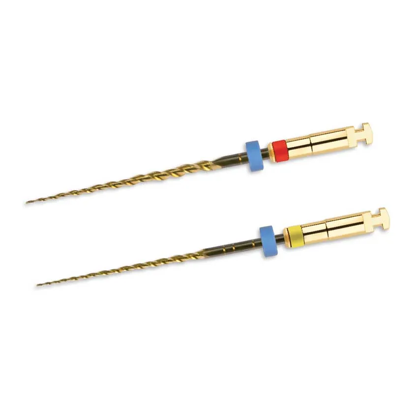 Các loại trâm nội nha chuyên dụng để làm sạch ống tủy