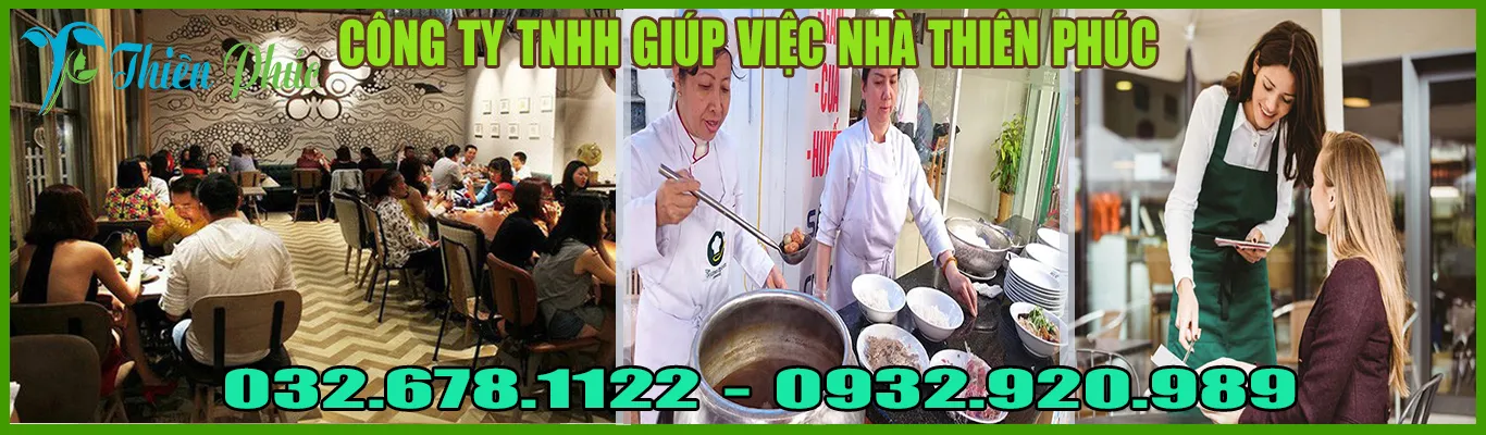 Nhu cầu tìm người phụ bán quán hiện nay trên địa bàn thành phố là rất lớn