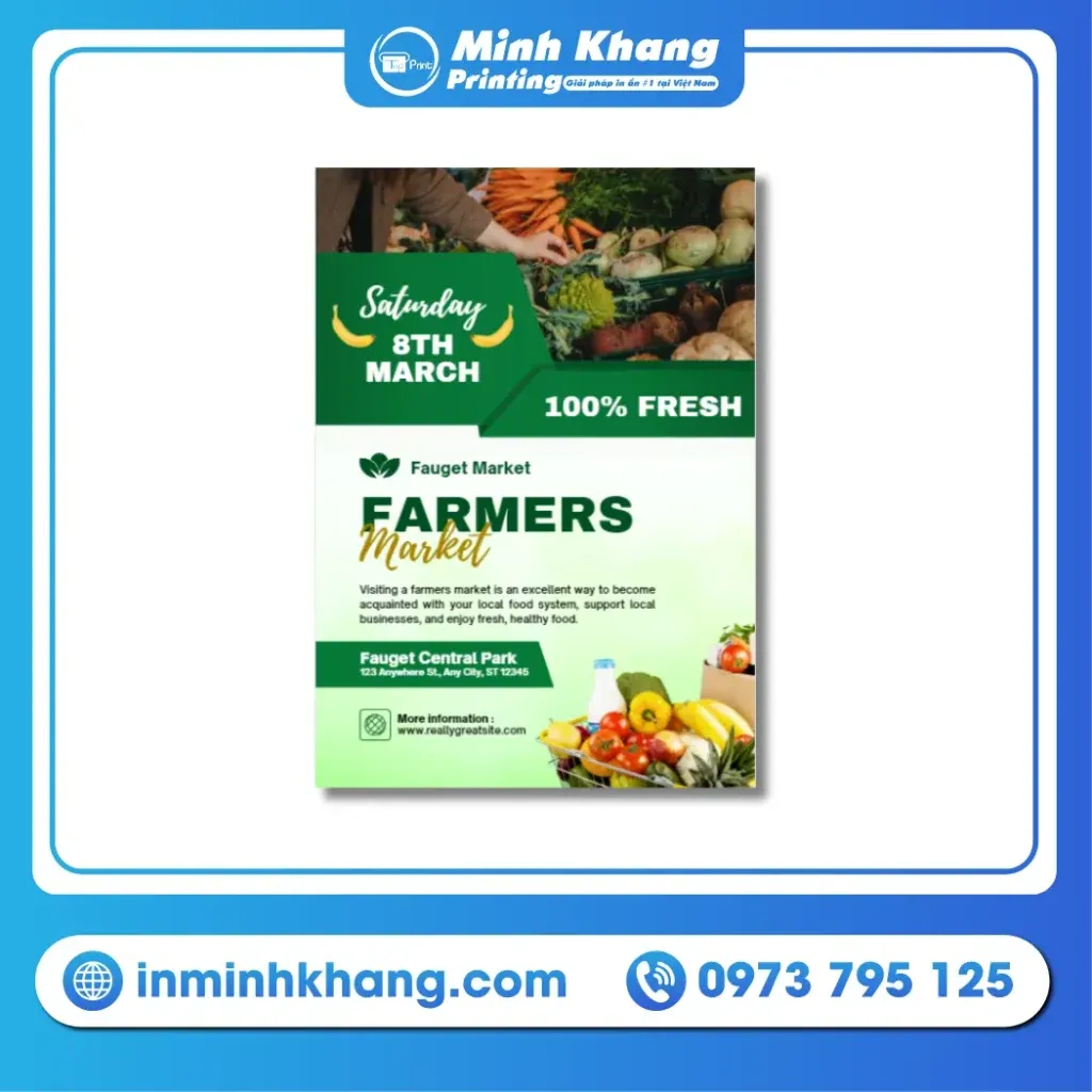 Bộ sưu tập đa dạng các mẫu tờ rơi quảng cáo đồ ăn dành cho quán ăn và nhà hàng