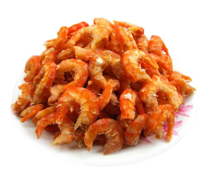 Tôm khô loại một dùng để nấu canh rau muống cực ngon