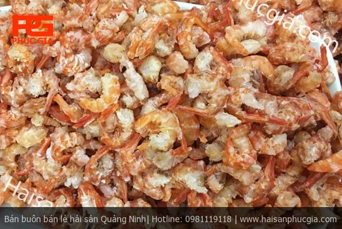 Tôm khô Phú Quốc giàu protein và khoáng chất thiết yếu