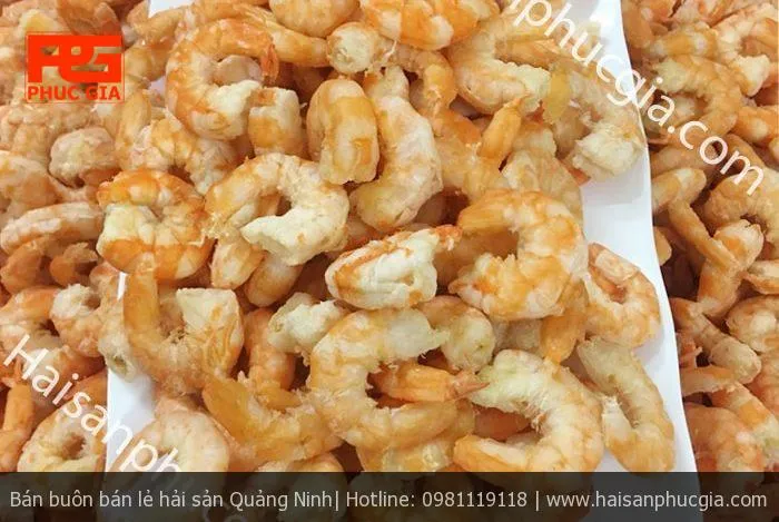 Tôm khô Phú Quốc loại VIP 1 triệu/kg - kích cỡ to, thịt dày, dùng làm quà biếu