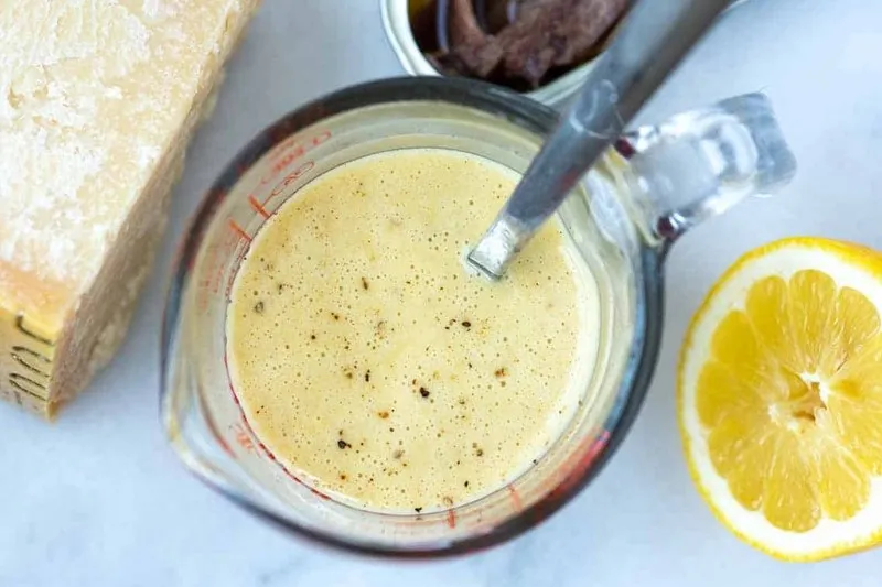 Nước sốt trộn Caesar salad ít béo