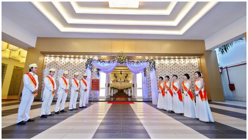 Không gian nhà hàng Homyland với thiết kế ấm cúng