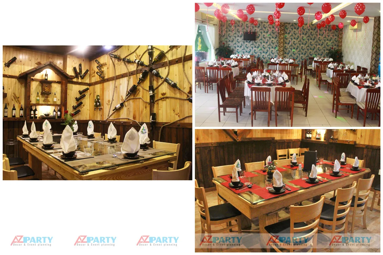 Phòng VIP thiết kế ấn tượng phù hợp tổ chức sự kiện riêng tư