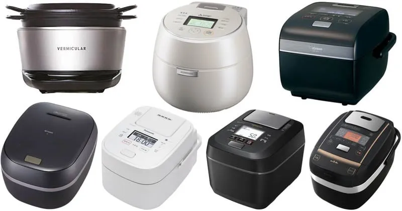 Ba loại nồi cơm điện phổ biến nhất hiện nay trên thị trường gia dụng