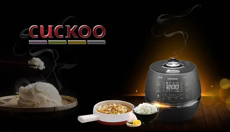 Nồi cơm điện Cuckoo sở hữu thiết kế sang trọng cùng công nghệ nấu hiện đại