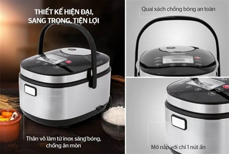 Nồi cơm điện Midea là lựa chọn kinh tế cho nhiều gia đình Việt hiện nay
