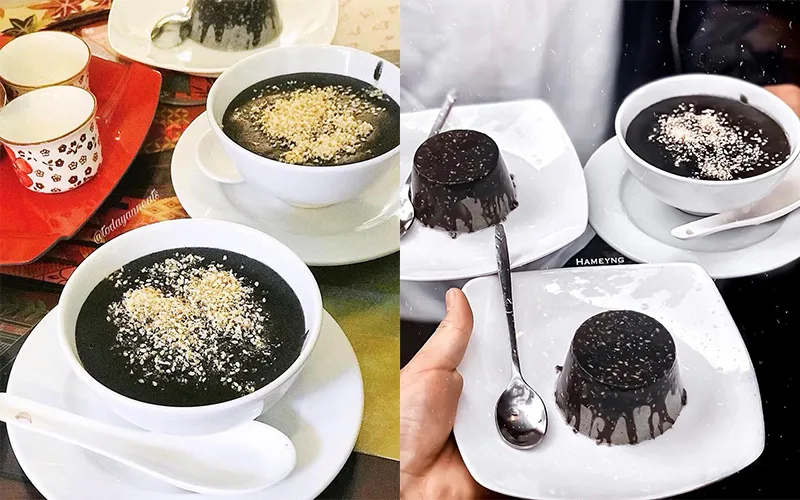 Chè mè đen thơm bùi