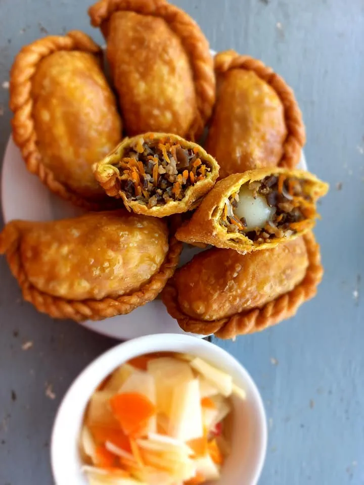 Món bánh gối siêu ngon của Smile