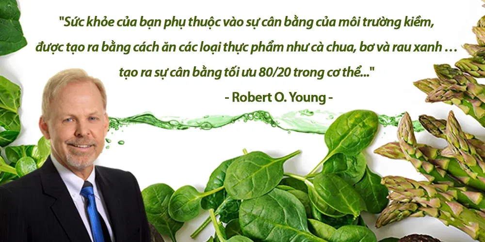Danh sách đồ ăn có tính kiềm giúp cân bằng độ pH cơ thể tối ưu
