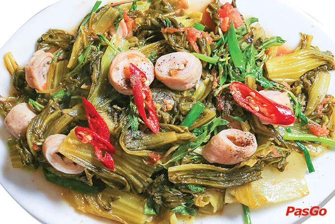 Lẩu cua sông thơm ngon tại Lẩu Đức Trọc