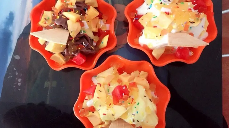 Kem băng tuyết hiện đại bắt mắt