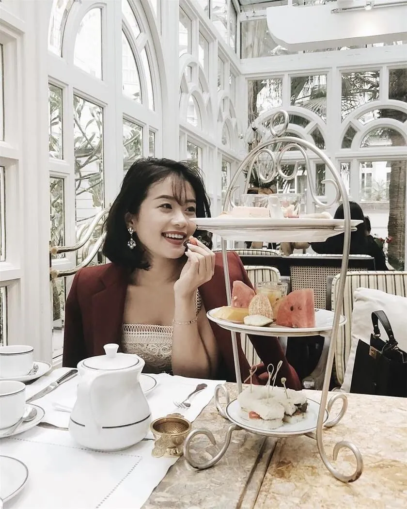 Sự lãng mạn phong cách cổ điển tại La Terrasse