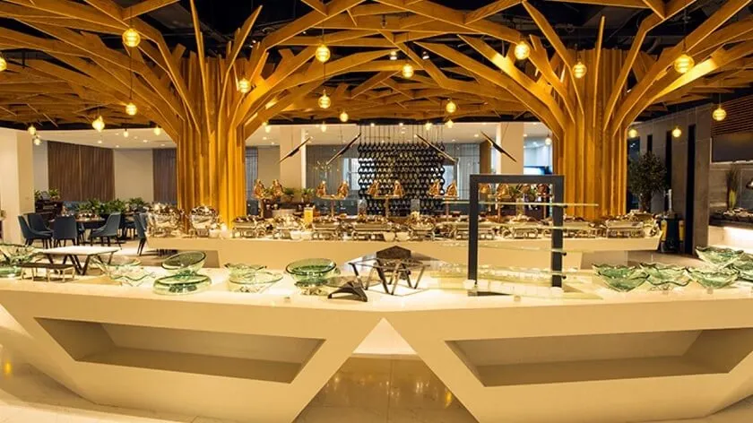 Diện mạo sang trọng và đẳng cấp của Bay Buffet