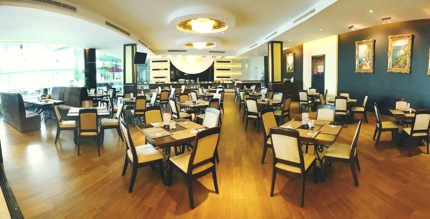 Sân khấu ẩm thực tinh tế tại Tivoli Restaurant