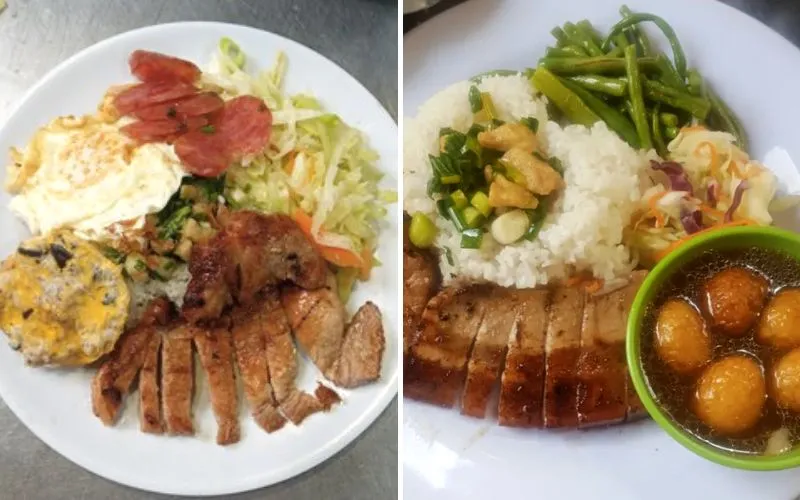 Cơm tấm Cô Kiều Sóc Trăng