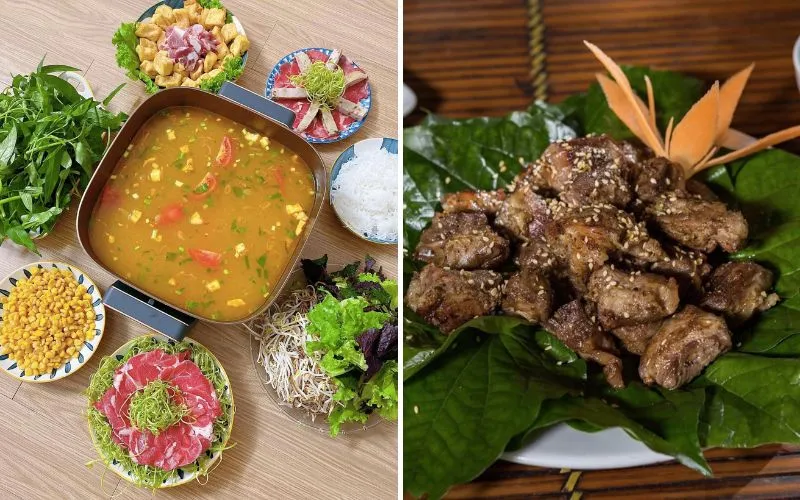 Quán lẩu cua đồng 685