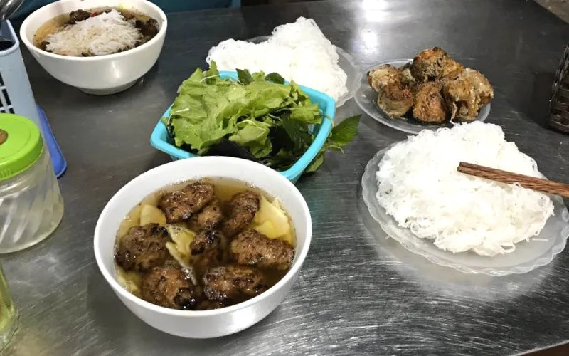 Bún chả Mai Anh