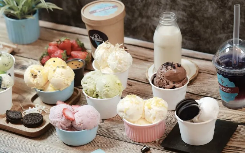 Kem 2 Cream - Kem homemade nhà làm chuẩn Mỹ