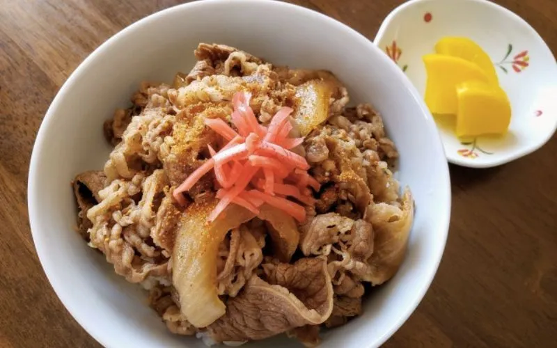 Món ngon tại nhà hàng Matsuya