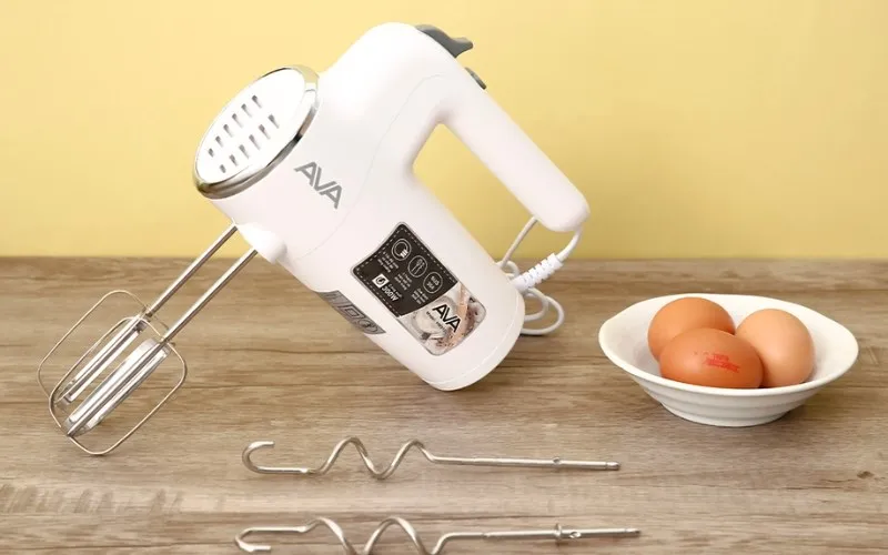 Máy đánh trứng cầm tay với thiết kế hiện đại