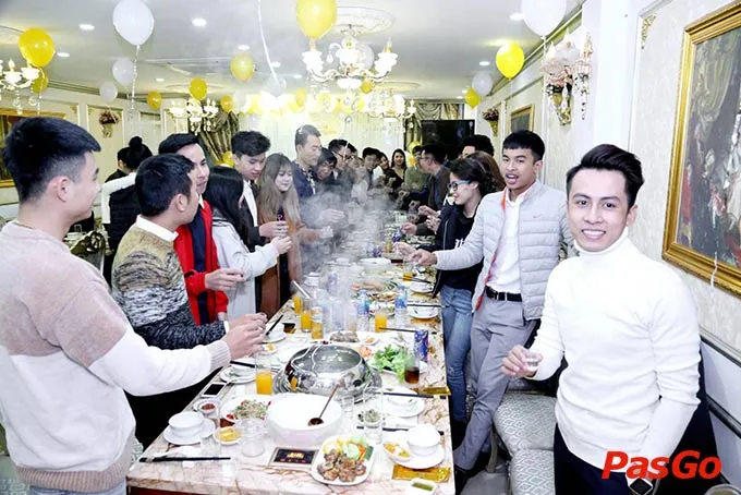 Không gian ấm cúng tại các quán ăn có phòng riêng ở Hà Nội